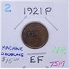 Image 2 : 1921 Wheat Cent
