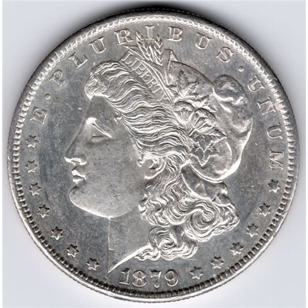 1879-S Morgan Dollar MS64
