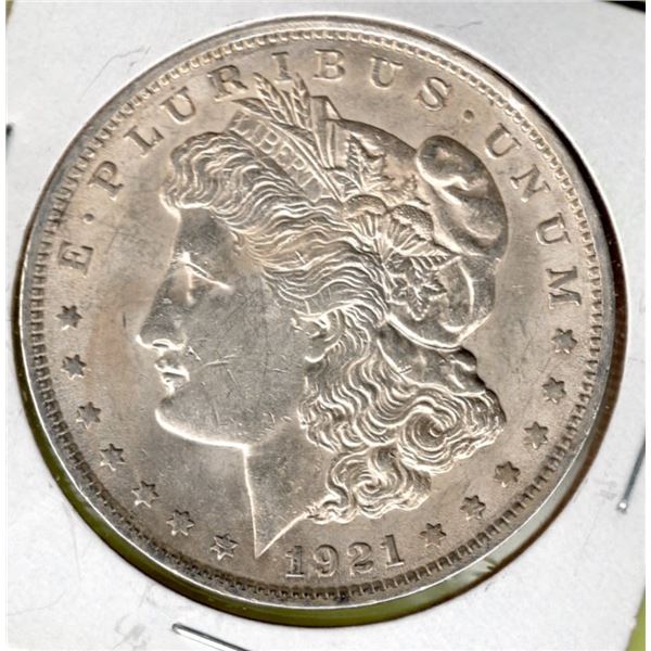 1921 Morgan Dollar MS63
