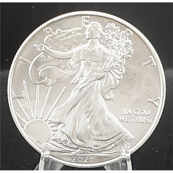 2021 American Silver Eagle