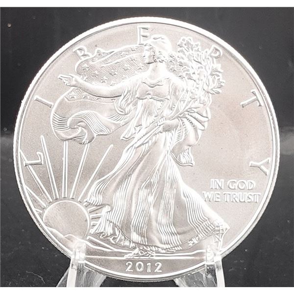2012 American Silver Eagle