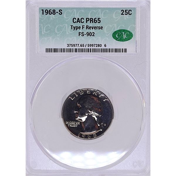 1968-S Washington Quarter