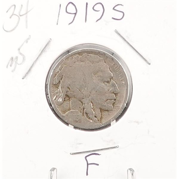 1919-S Buffalo Nickel