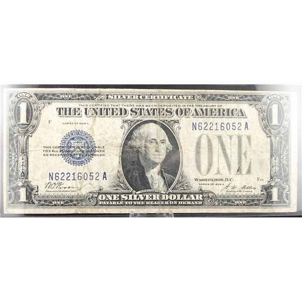 1928-A $1 Silver Certificate