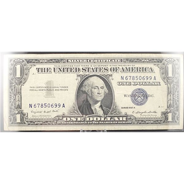 1957-A $1 Silver Certificate