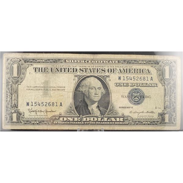 1957-B $1 Silver Certificate