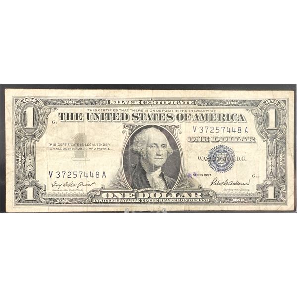 1957 $1 Silver Certificate