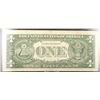 Image 2 : 1957 $1 Silver Certificate
