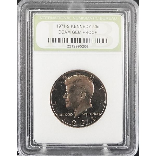 1971-S Kennedy Half Dollar