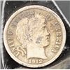 Image 1 : 1912 Barber Dime