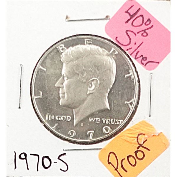 1970-S Kennedy Half Dollar