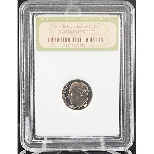 1977-S Roosevelt Dime