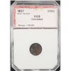Image 1 : 1857Seated Dime