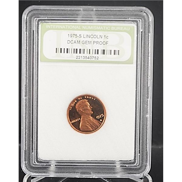 1975-S Lincoln Cent