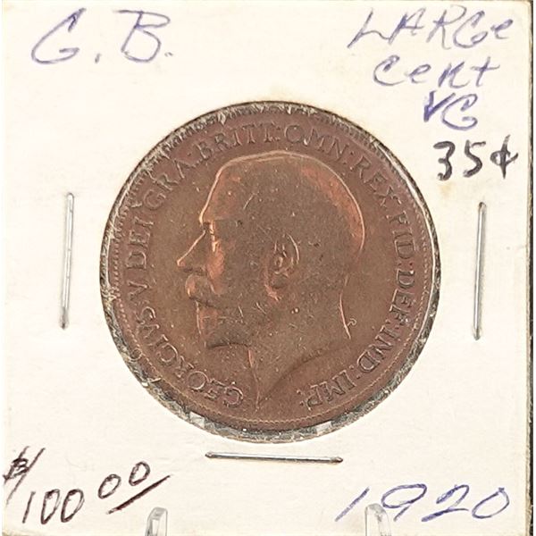 1920 GB One Penny