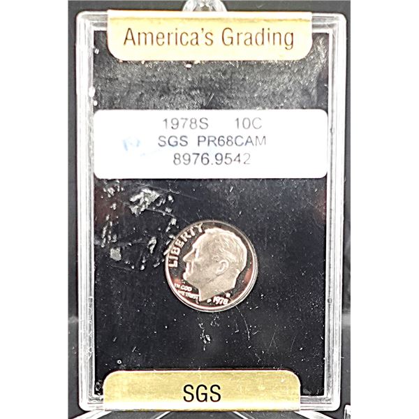 1978-S Roosevelt Dime