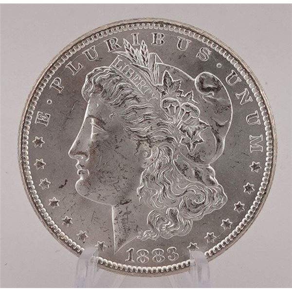 1883-CC Morgan Dollar