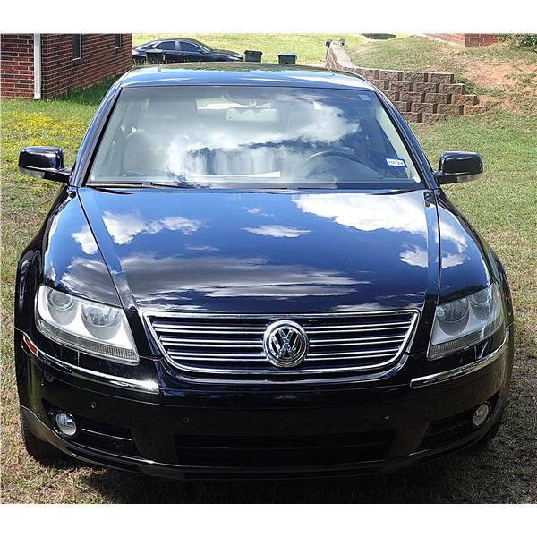 2004 Volkswagen Phaeton V8. This car has every bell and whistle you can think of! It has 21 patents 