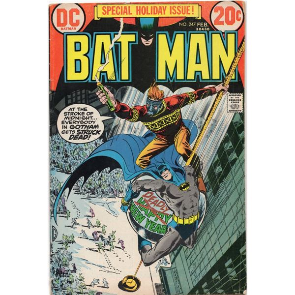 DC Special Holiday Issue Batman February #247