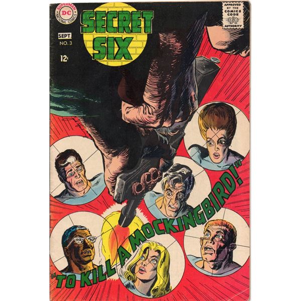 DC Secret Six September #3