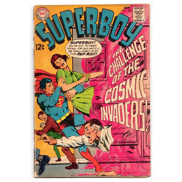 DC Superboy #153