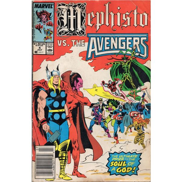 Marvel Mephisto Vs. The Avengers #4