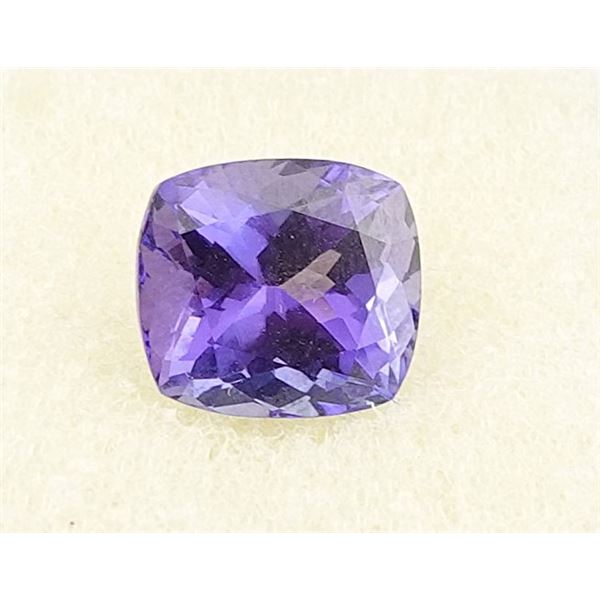 Deep Blue Tanzanite Gem