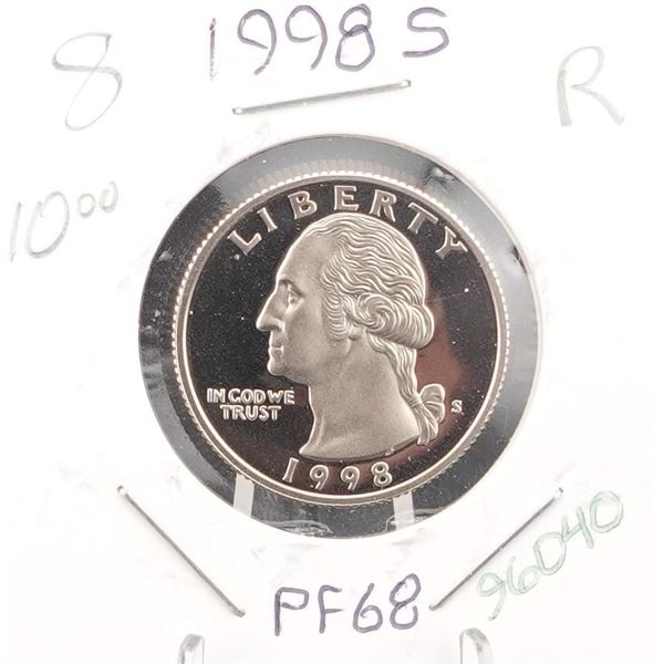 1998-S Washington Quarter