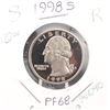 Image 1 : 1998-S Washington Quarter