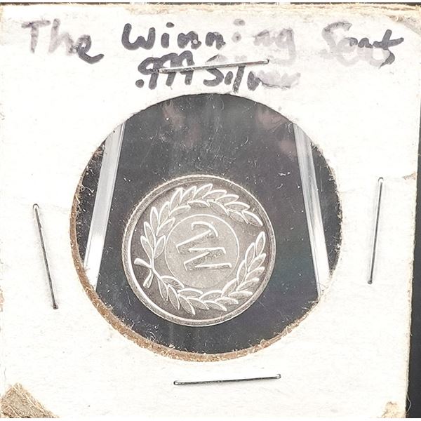 The Winning Seat Silver Coin