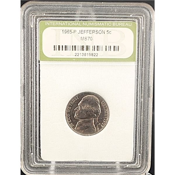 1965-P Jefferson Nickel