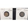 Image 1 : (2) 1944-D 10 Centavos Filipean Coins