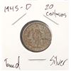 Image 1 : 1945-D 20 Centavos Filipean Coin