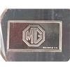 Image 2 : Silver MG Motor Car Bar