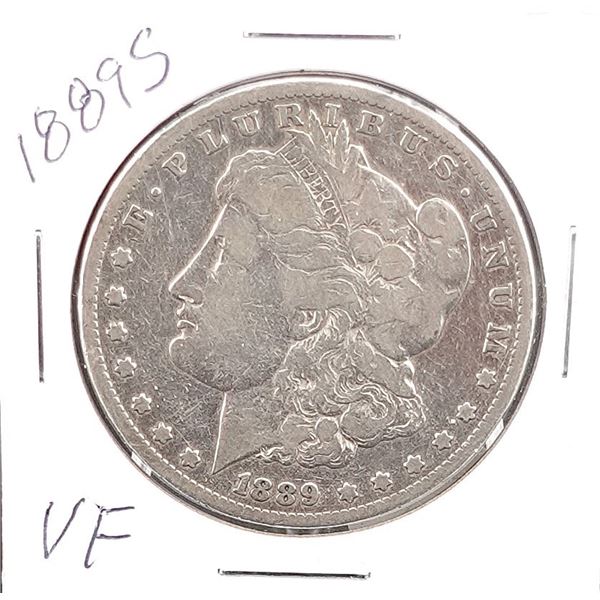 1889-S Morgan Dollar
