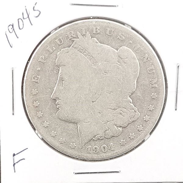 1904-S Morgan Dollar