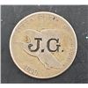 Image 1 : 1858 Flying Eagle Cent