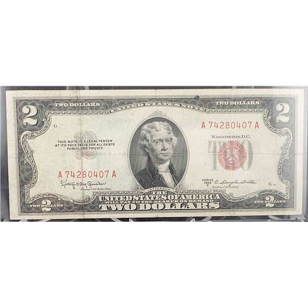 1953-C $2 Bill