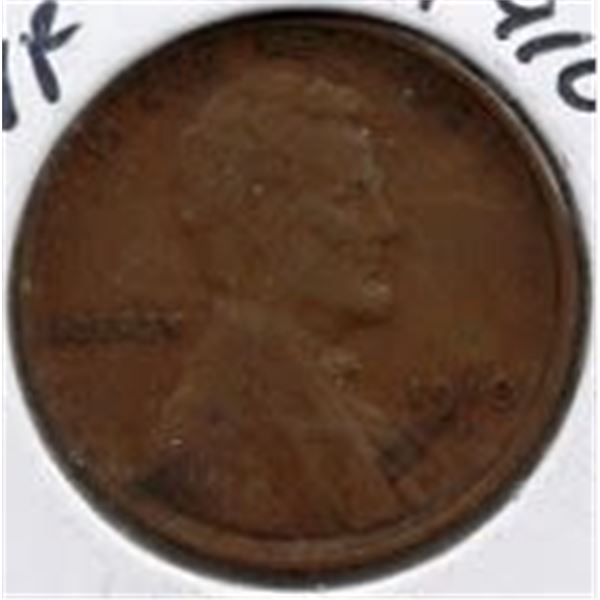 1910-S Lincoln Wheat Cent