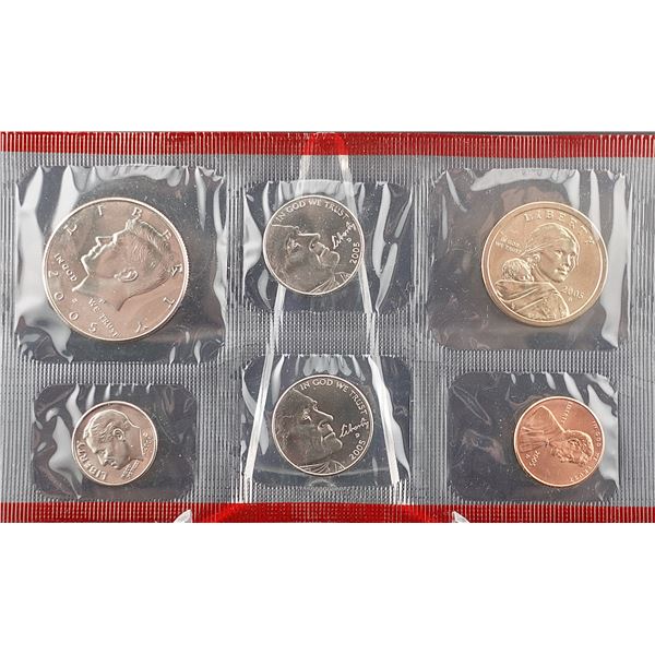 2005 P & D Mint Set
