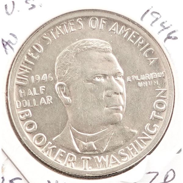 1946 Booker T. Washington Commemorative Half Dollar