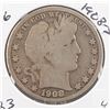 Image 1 : 1908-S Barber Half Dollar