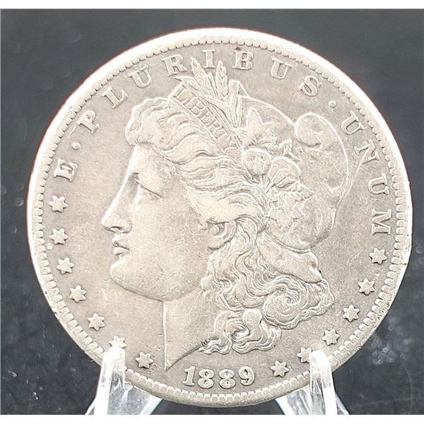 1889-CC Morgan Dollar