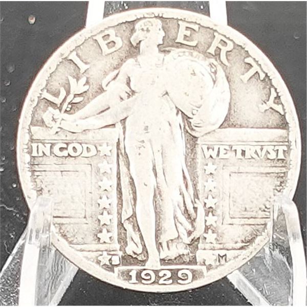 1929-S Standing Liberty Quarter