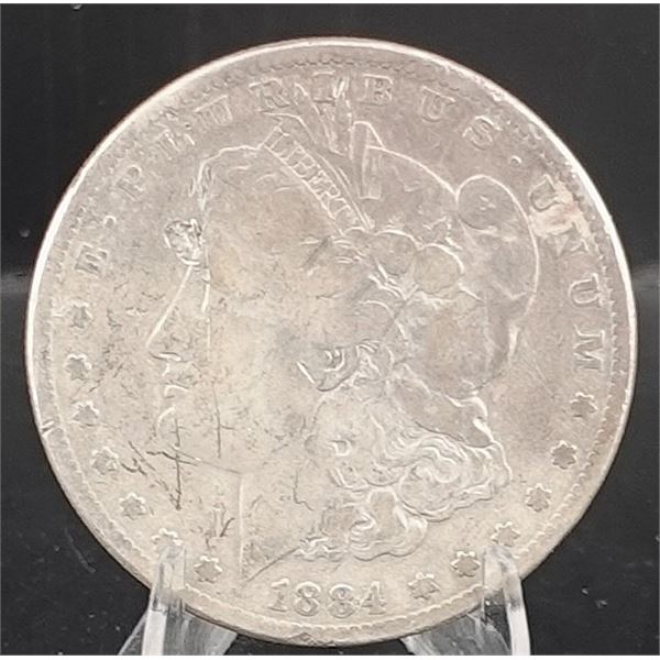 1884 Morgan Dollar