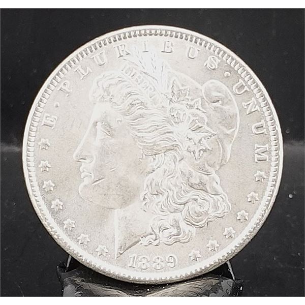 1889 Morgan Dollar