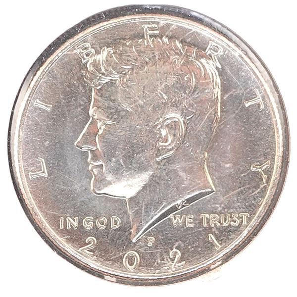 2021 Kennedy Half Dollar