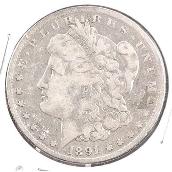 1891-O Morgan Dollar