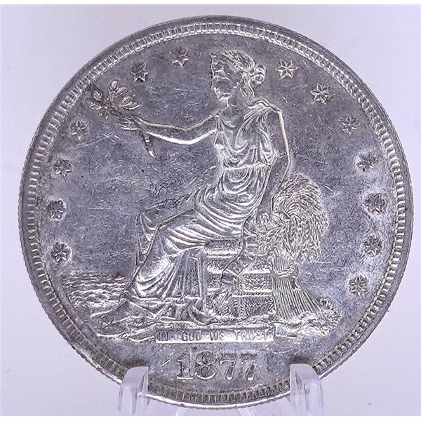 1877 Trade Dollar