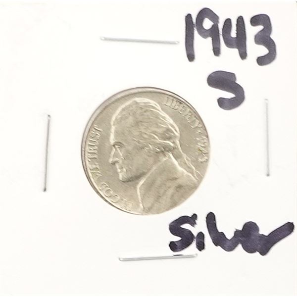 1943-S War nickel